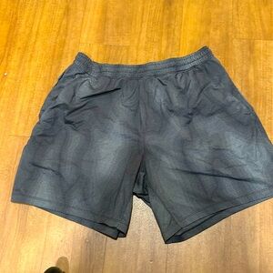 COPY - Lululemon Men’s Pace Breaker Linerless Shorts, Dark Gray, Extra Large